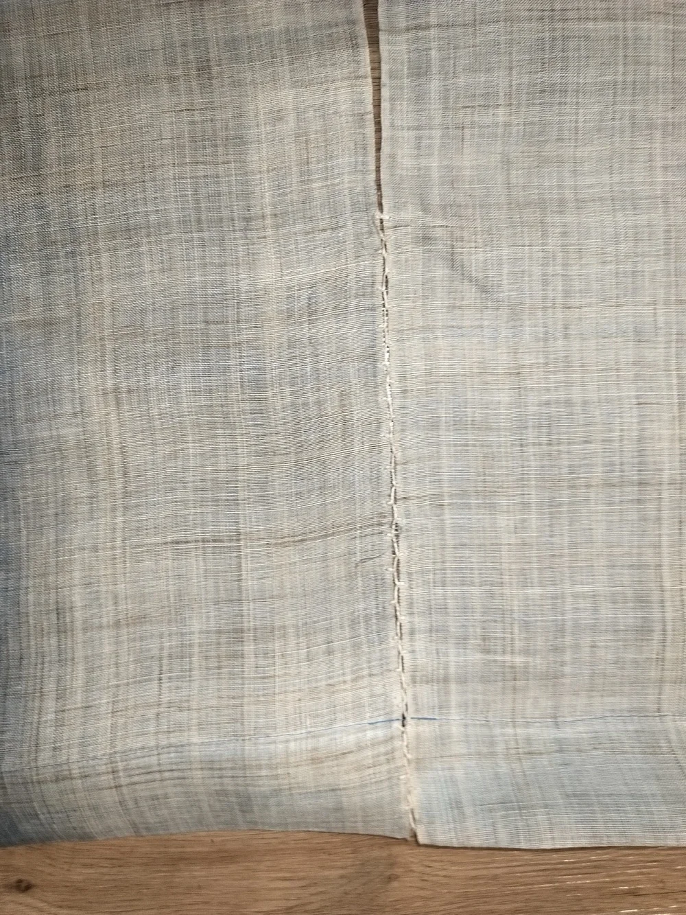 Authentic Kyoto Japanese Indigo Dyed Linen Noren Doorway Curtain W/ Box